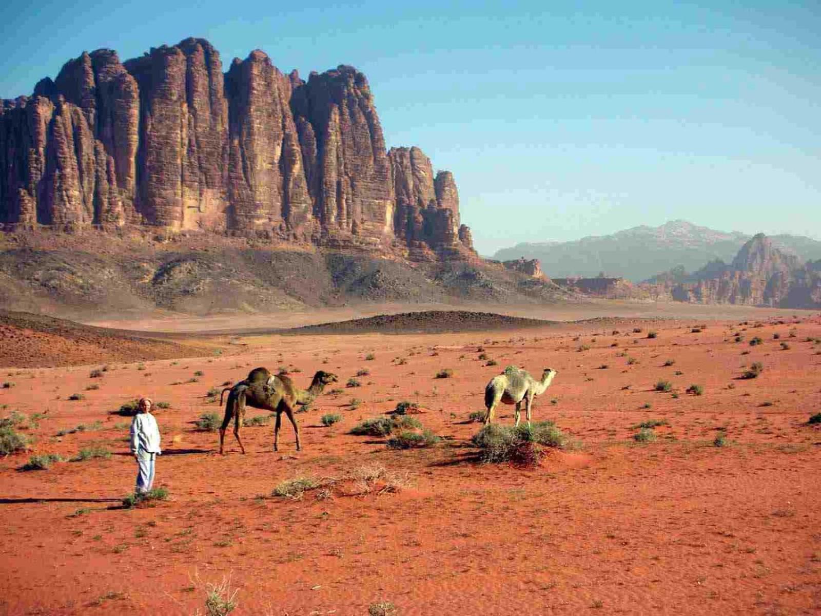 Wadi Rum Mundo Camp Aqaba Esterno foto