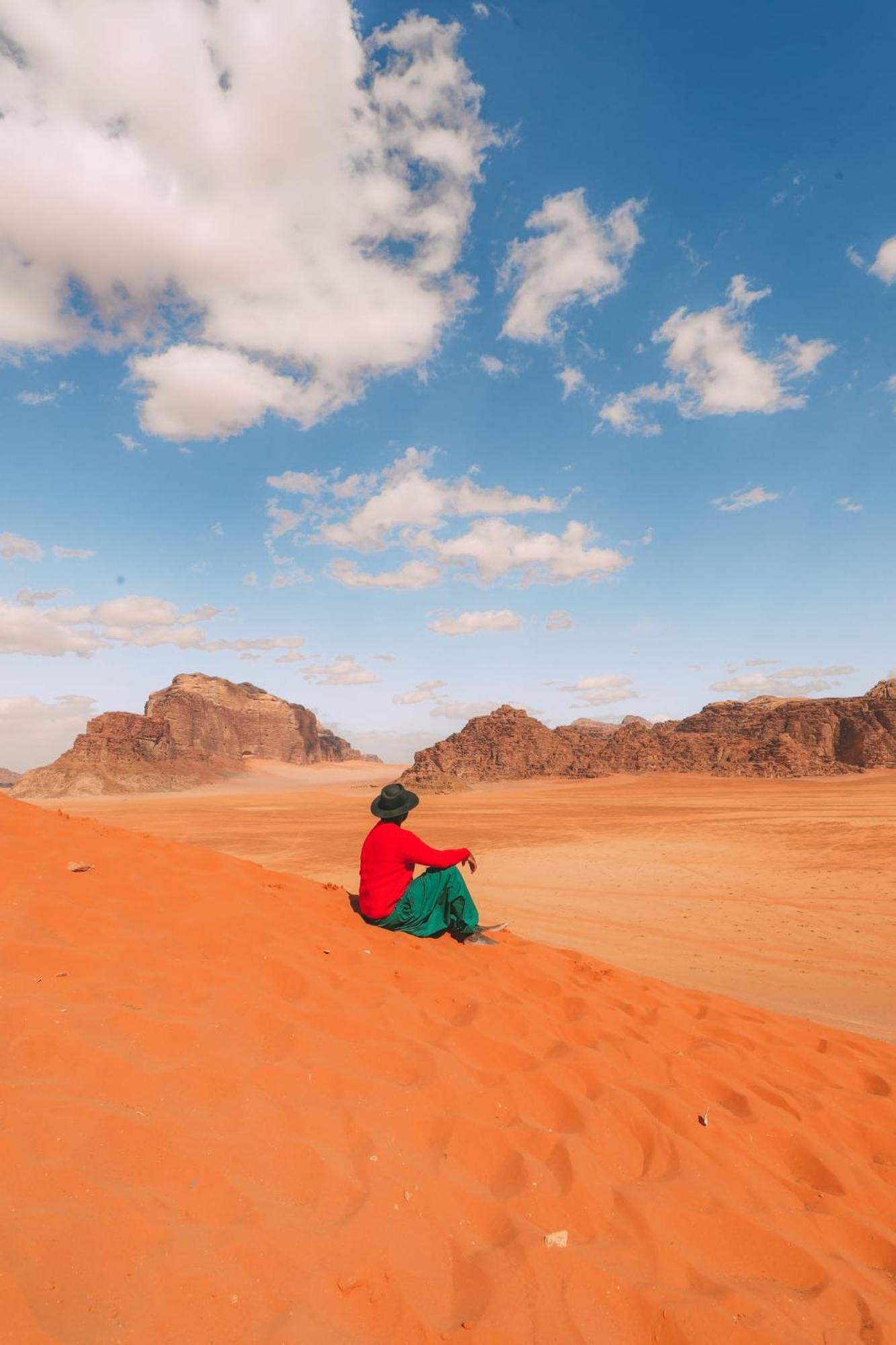 Wadi Rum Mundo Camp Aqaba Esterno foto