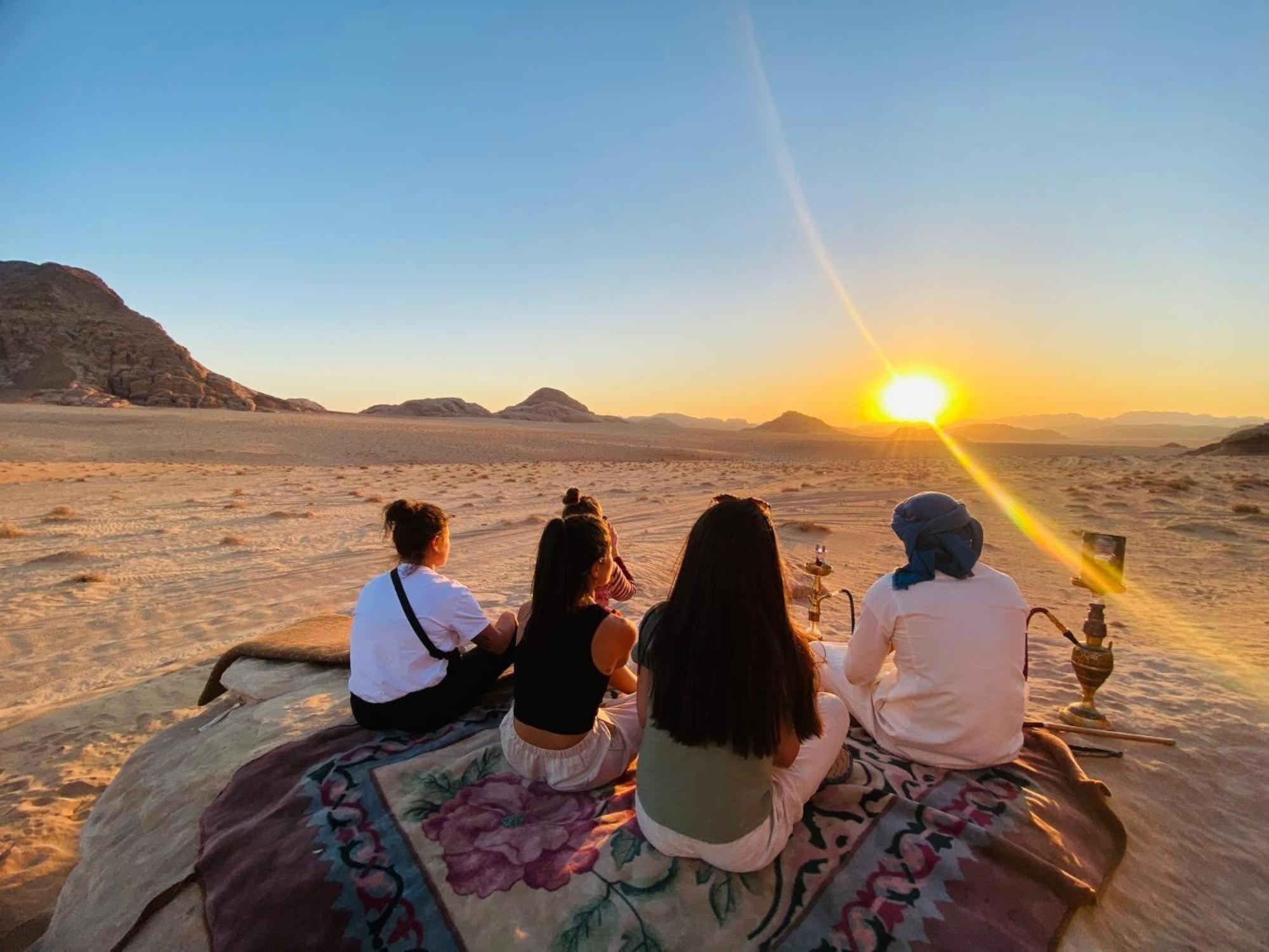 Wadi Rum Mundo Camp Aqaba Esterno foto