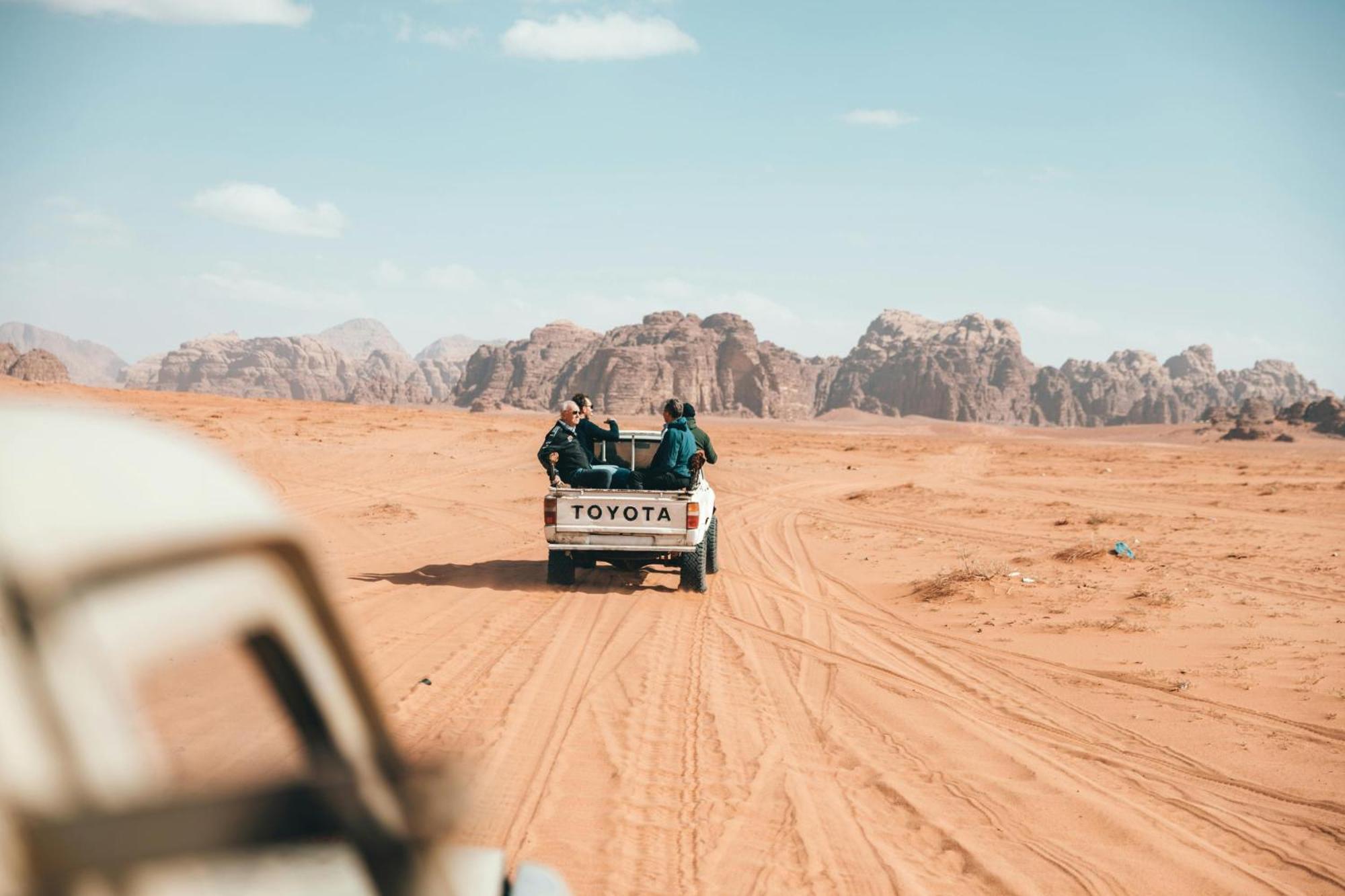 Wadi Rum Mundo Camp Aqaba Esterno foto