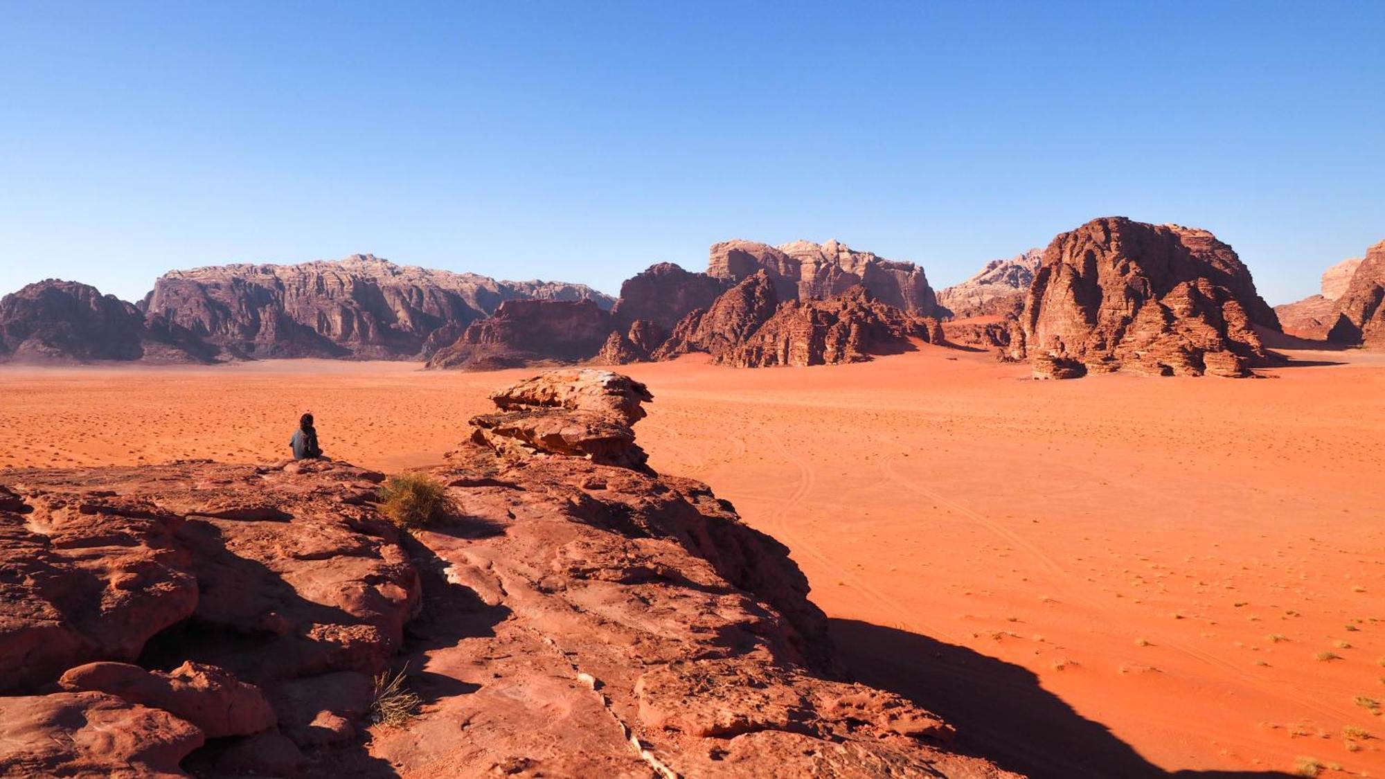 Wadi Rum Mundo Camp Aqaba Esterno foto