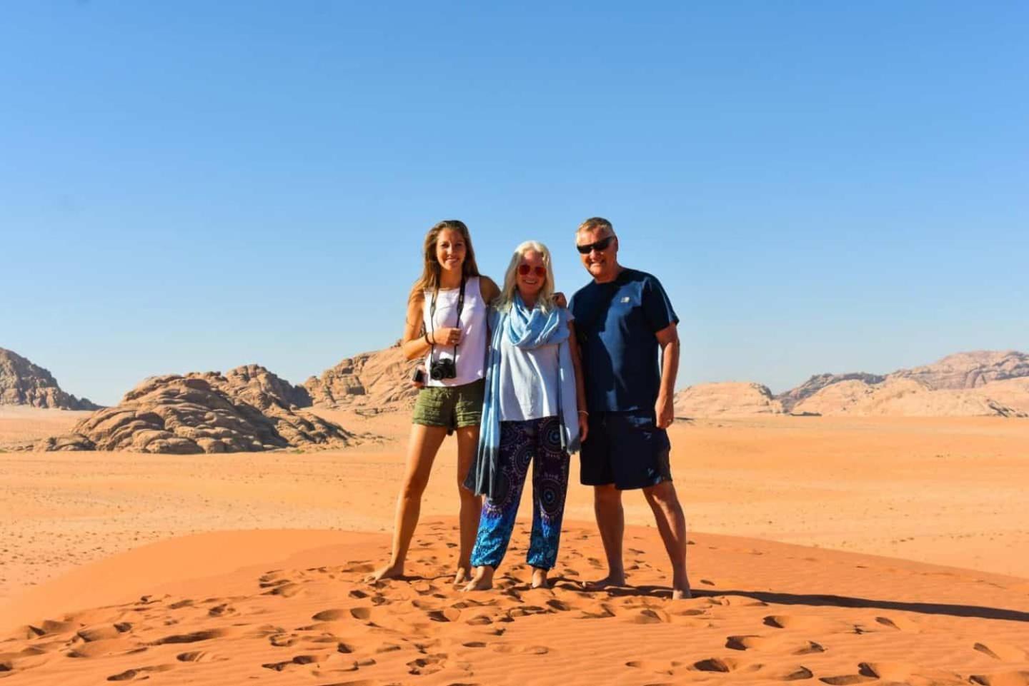 Wadi Rum Mundo Camp Aqaba Esterno foto