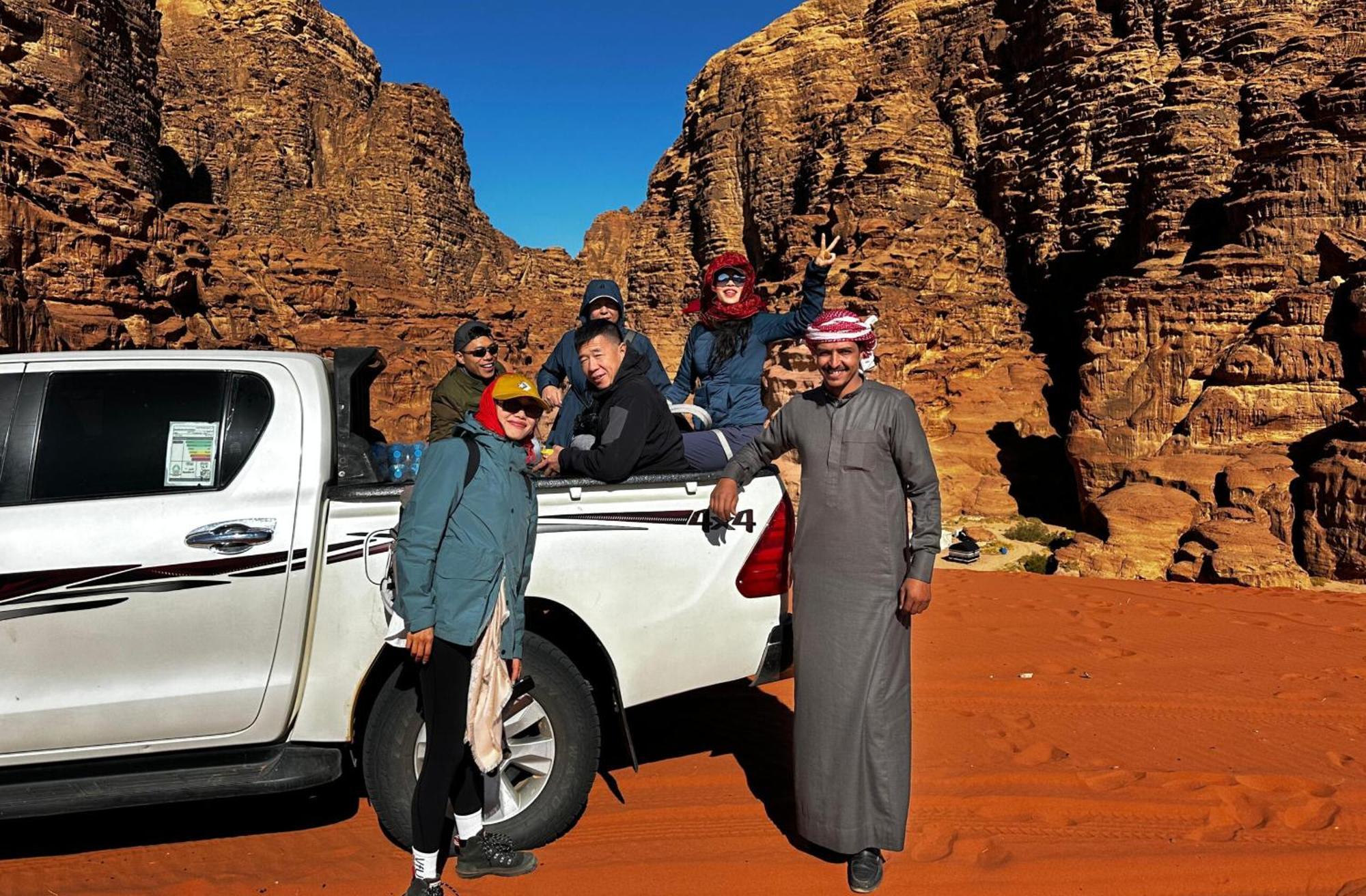 Wadi Rum Mundo Camp Aqaba Esterno foto