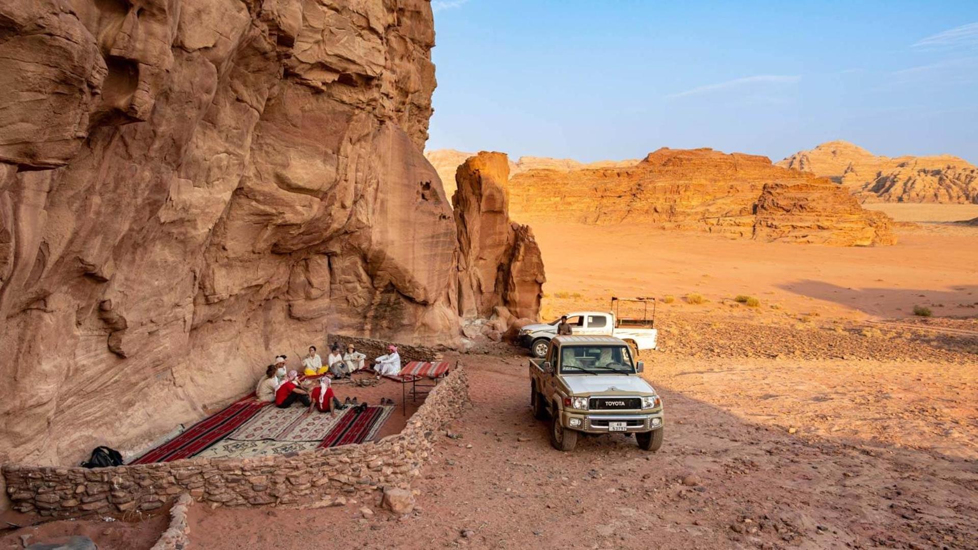 Wadi Rum Mundo Camp Aqaba Esterno foto