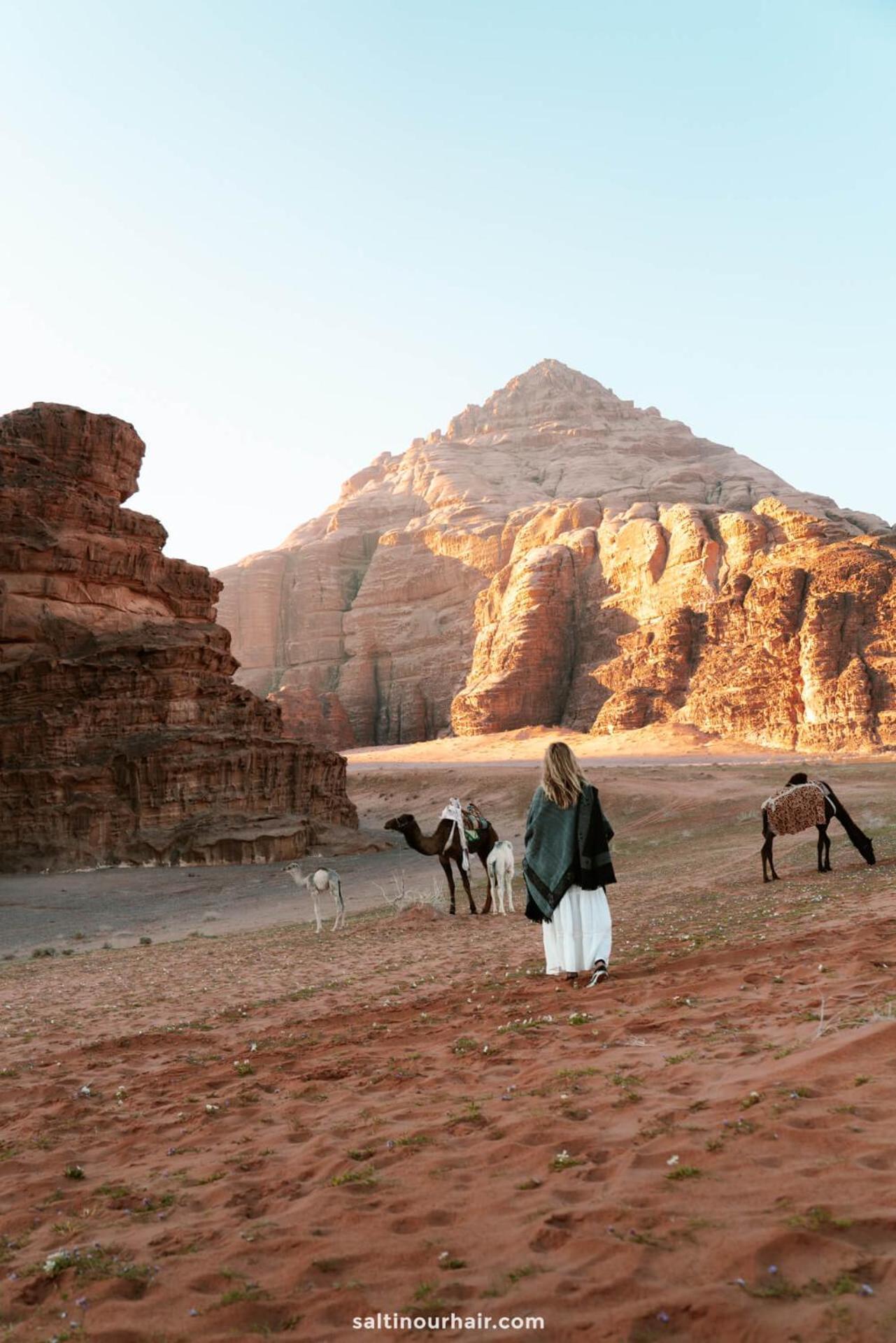 Wadi Rum Mundo Camp Aqaba Esterno foto