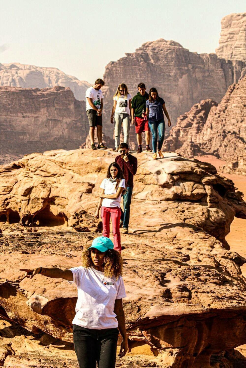Wadi Rum Mundo Camp Aqaba Esterno foto