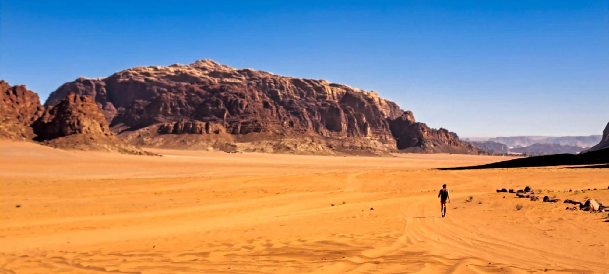 Wadi Rum Mundo Camp Aqaba Esterno foto